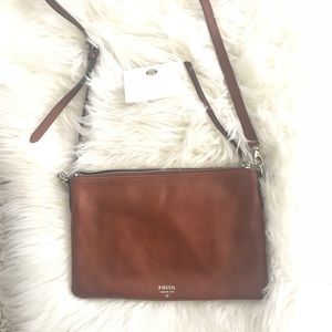 Fossil Leather Purse
